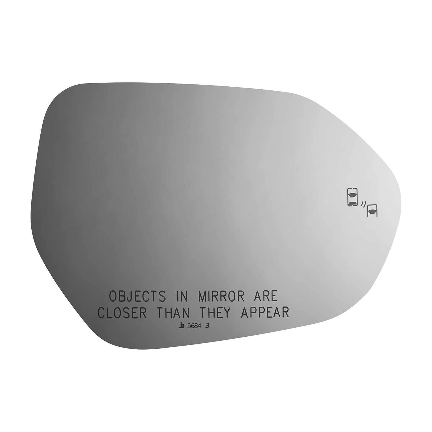 SIDE VIEW MIRROR W BLIND SPOT